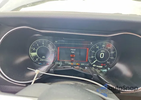 2022 Ford Mustang from USA, damaged, VIN 1FA6P8TH2N5150584